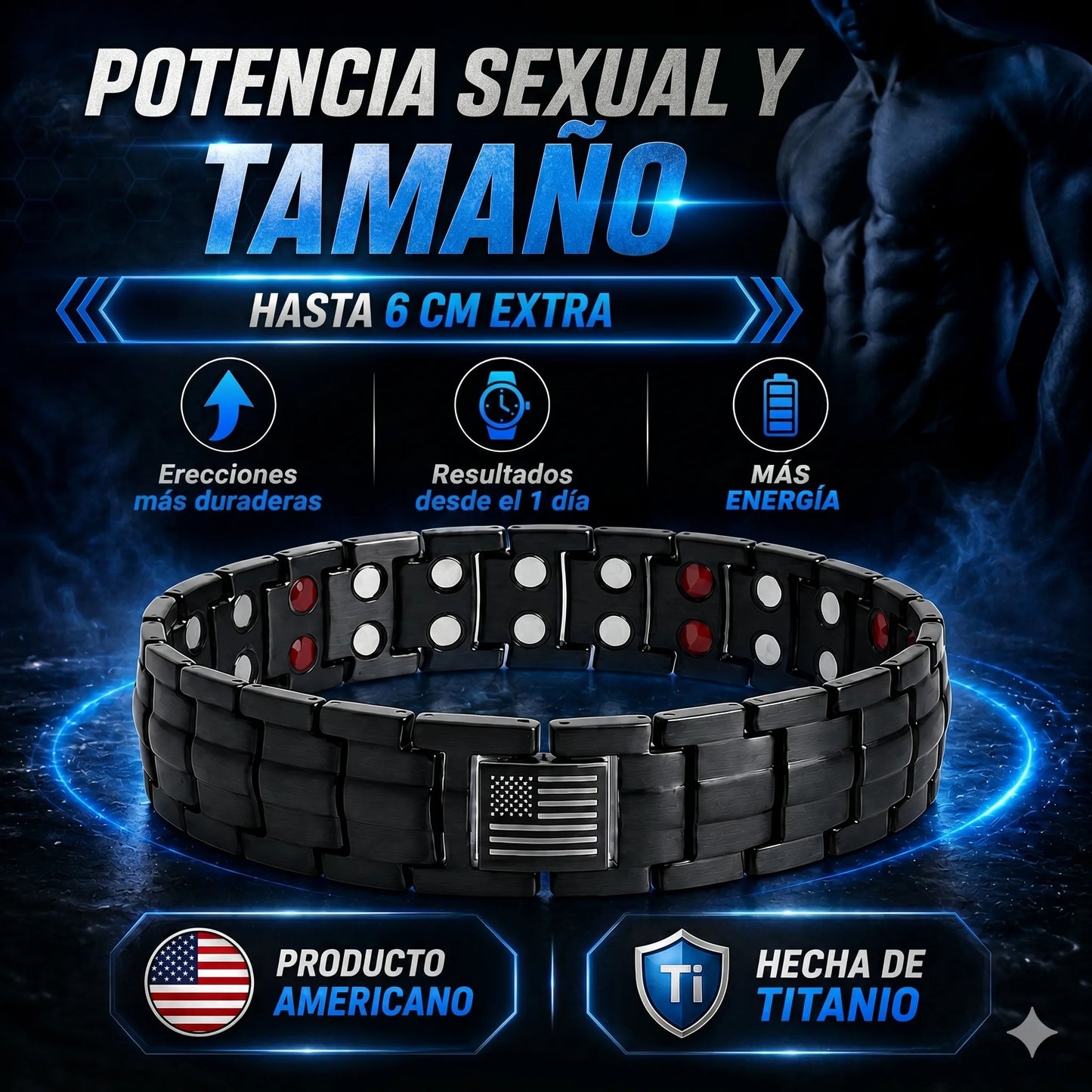 Pulsera Magnética X-PRO