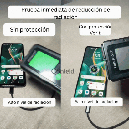 Vortex (Pack 6) - Chip de Protección de Radiación