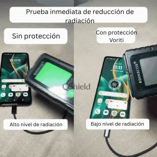 Vortex (Pack 6) - Chip de Protección de Radiación