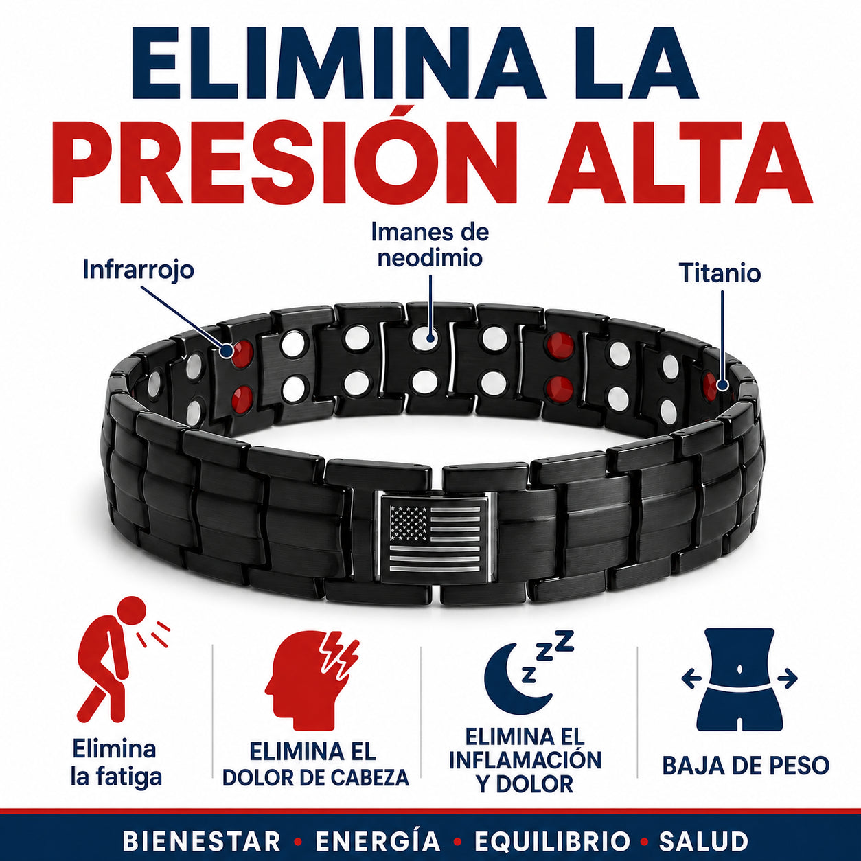 Pulsera Magnética X-PRO.
