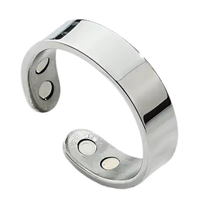 Anillo Magnético MX-PRO Plateado