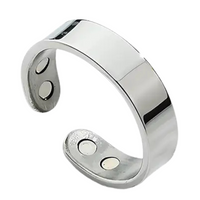 Anillo Magnético MX-PRO Plateado