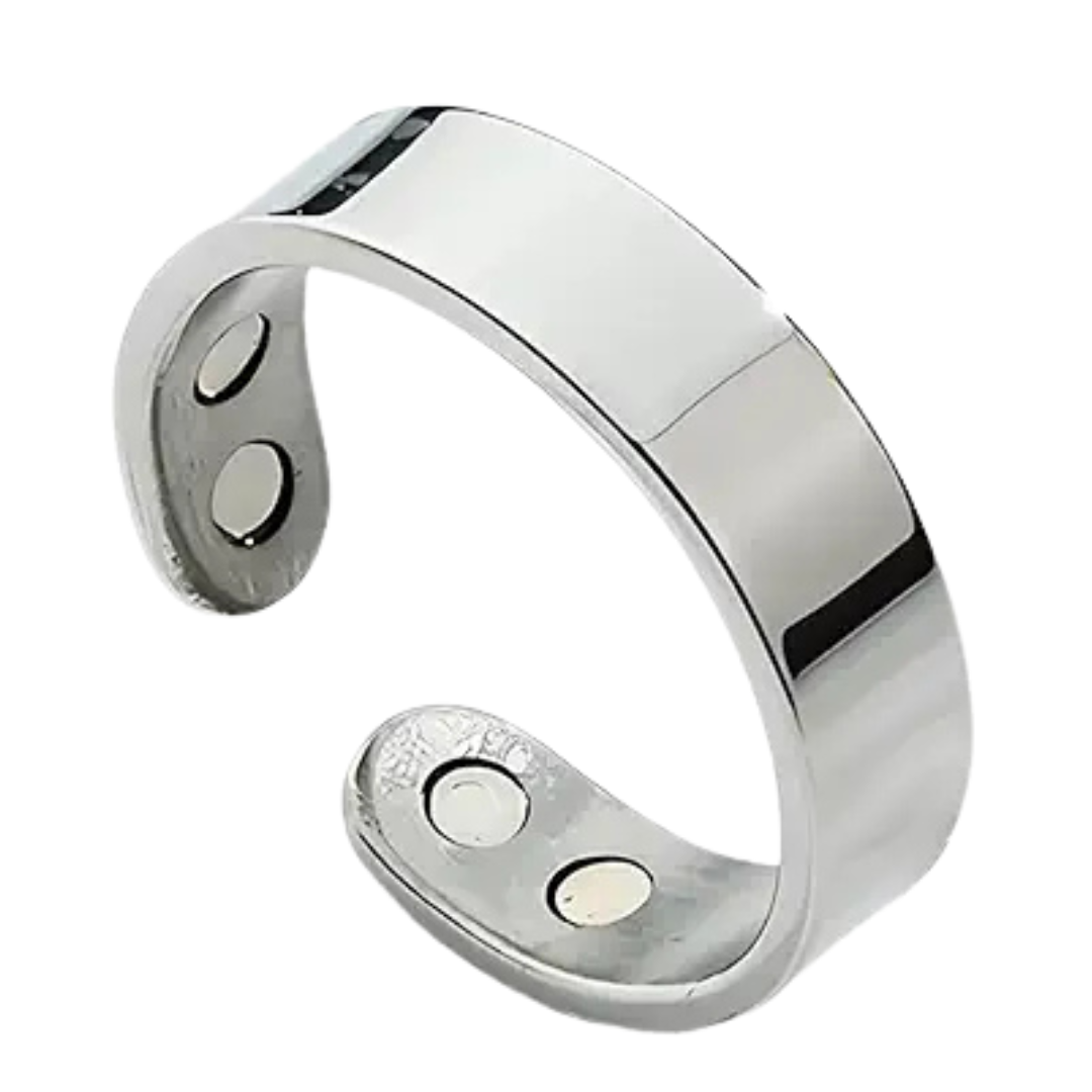 Anillo Magnético MX-PRO Plateado